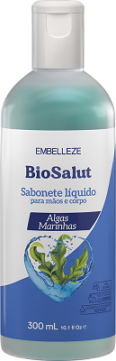 07216 -  Sabonete Liquido Algas Marinhas 300mL