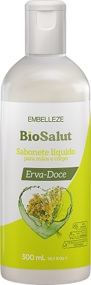 07213 - BioSalut_Sabonete Liquido Erva_Doce 300ml