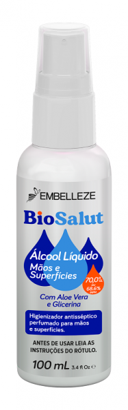 7217 - BioSalut Alcool Liquido 100mL