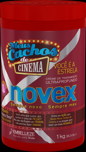 06292 - Novex Meus Cachos de Cinema 1kg