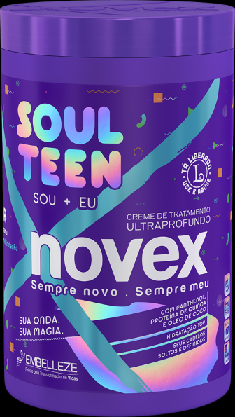 Novex Soul Teen 400g 