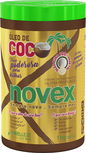 Novex 1Kg Óleo de Coco