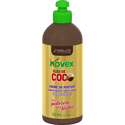 06501- Novex Creme Pentear Oleo de coco300ml