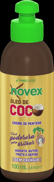 Novex Oleo de Coco CPP 100ml