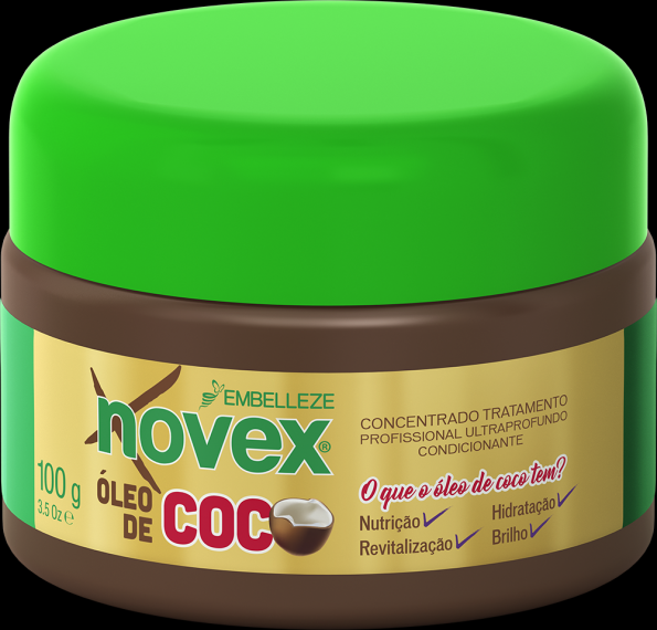 Oleo de Coco Creme de Tratamento 100g 