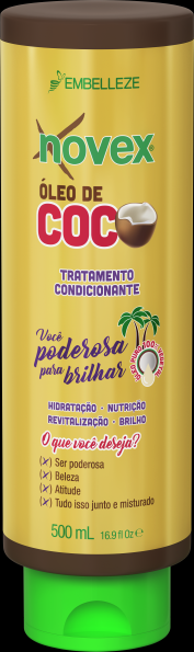 Novex Oleo de Coco TRATAMENTO CONDICIONANTE 500ml 