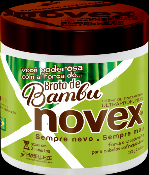 04954 - Novex Broto Bambu Cr Trat Cond Exp 210g