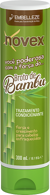 04915 - Novex Tratamento Condicionante Bambu 300ml 