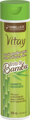 06224 - Vitay Shampoo Bambu 300ml 