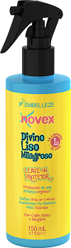 06733 - Novex Divino Liso Milagroso Leave In 150ml