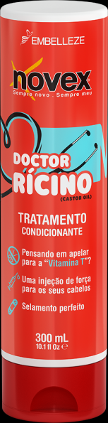 Novex Doctor Ricino Condicionador 300ml 