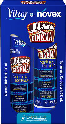 6574 -  Kit Liso de Cinema
