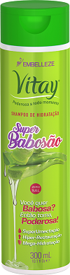 Vitay Shampoo Super Babosão 300ml