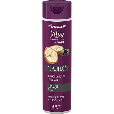 7184 - Vitay Superfood Cupuacu&Acai Shampoo 300mL