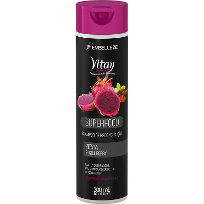 7172 - Vitay Superfood Pitaya&Gojiberry Shampoo 300mL