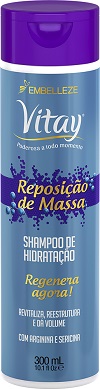 Vitay Repositor de Massa Shampoo 300ml 