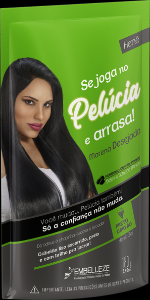Pelucia Pouch Carvao 