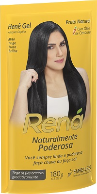 00400 - Hene Rena Preto Natural